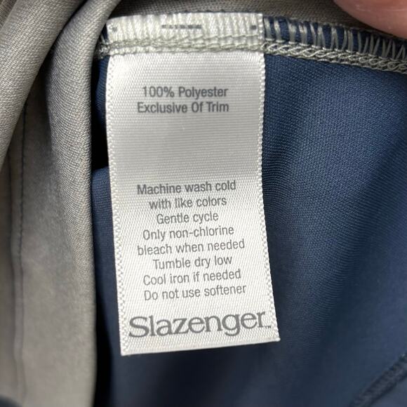 Slazenger Sleeveless Polo, Quick Dry Althletic Top, Golf Shirt, Women's Size S - Picture 5 of 5